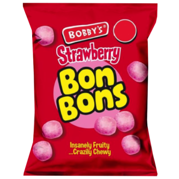 Bobby's Strawberry Bon Bons 110g