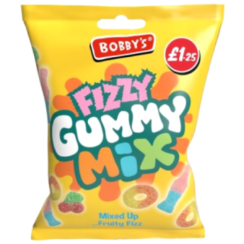 Bobby's Fizzy Gummy Mix 150g 