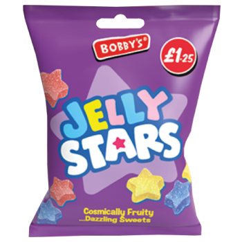 Bobby's Jelly Stars 115g PM £1.25