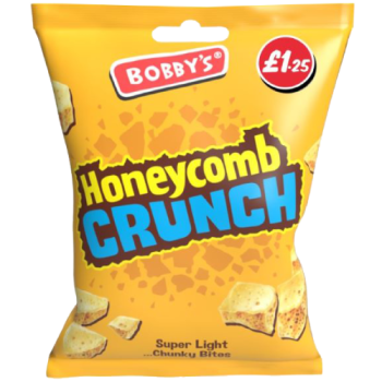 Bobby's Honeycomb Crunch 95g PM £1.25 