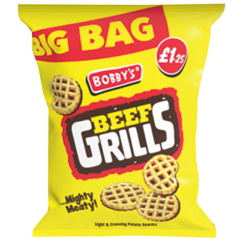 Bobby's Beef Grills 60g PM £1.25