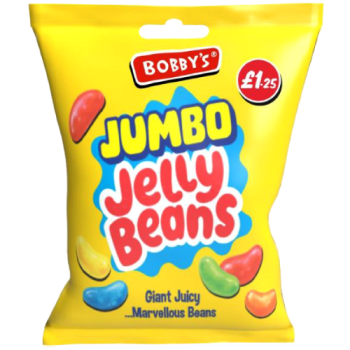 Bobby's Jumbo Jelly Beans 155g PM £1.25 