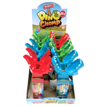 Bobby's Dino Chomp Candy Lollipop (Flavour May Vary)