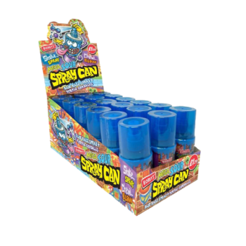 Bobby's Mega Sour Blue Razz Spray (Single Item)