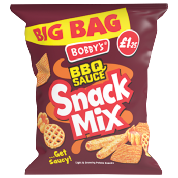 Bobby's Big Bag BBQ Sauce Snack Mix 63g PM £1.25 