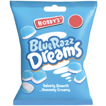 Bobby's Blue Razz Dreams 135g