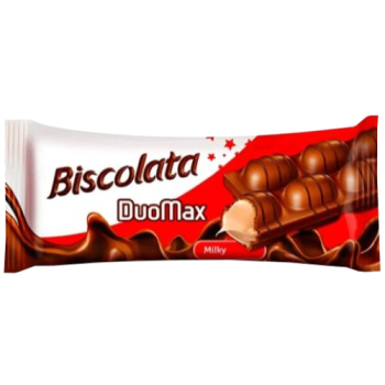Biscolata DuoMax Milky 44g 