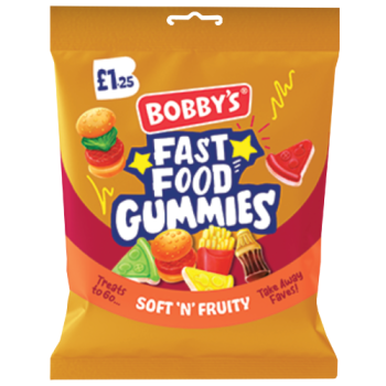 Bobby's Fast Food Gummies 130g PM £1.25
