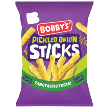Bobby's Pickled Onion Sticks 35g