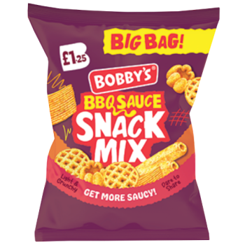 Bobby's BBQ Sauce Snack Mix 60g PM £1.25 