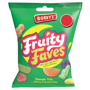 Bobby's Fruity Faves 110g