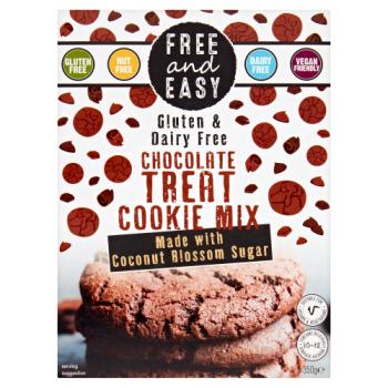 Free & Easy Gf Chocolate Treat Cookie Mi