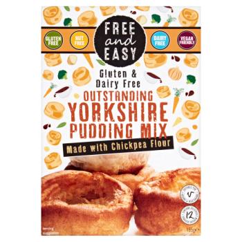 Free and Easy Outstanding Yorkshire Pudding Mix 155g