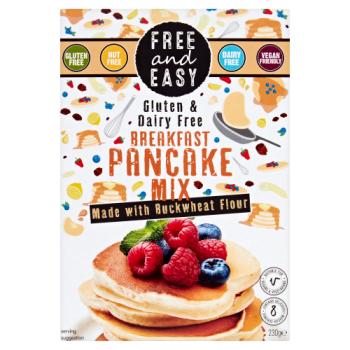 Free & Easy Gf Breakfast Pancake Mix