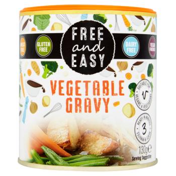 Free and Easy Vegetable Gravy 130g