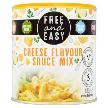 Free and Easy Cheese Flavour Sauce Mix 130g