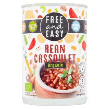 Free & Easy Bean Cassoulet