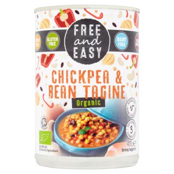Free & Easy Chickpea & Bean Tagine