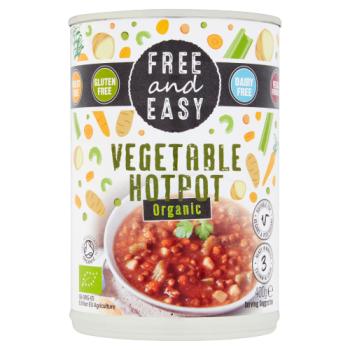 Free & Easy Vegetable Hot Pot