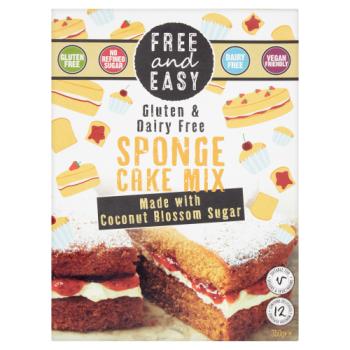 Free & Easy Gf Sponge Cake Mix