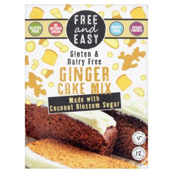 Free & Easy Ginger Cake Mix