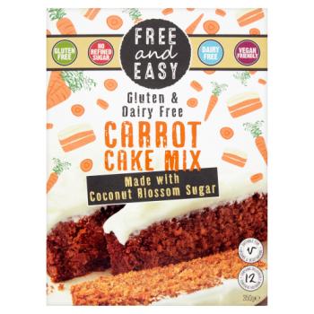 F&e Gf Carrot Cake Mix