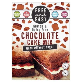 F&e Gf Chocolate Cake Mix