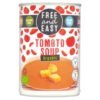 Free & Easy Tomato Soup