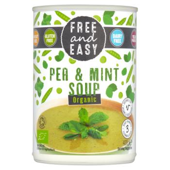 Free & Easy Pea & Mint Soup
