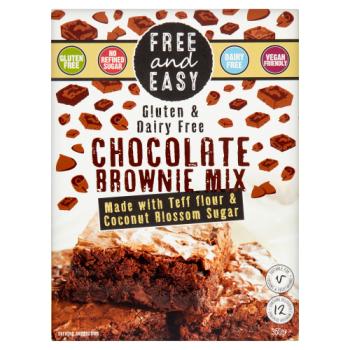 Free & Easy Gf Chocolate Brownie Mix