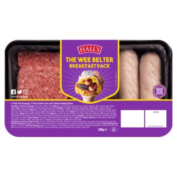 Hall's The Wee Belter Breakfast Pack 290g
