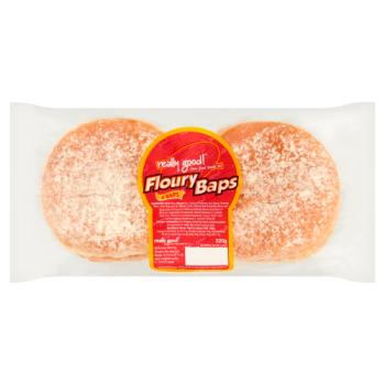 Really Good! Floury Baps 320g