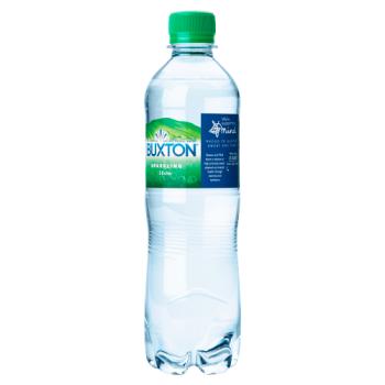 Buxton Sparkling Natural Mineral Water 50cl