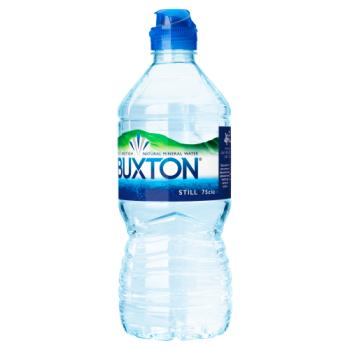 Buxton Still Natural Mineral Water 75cl
