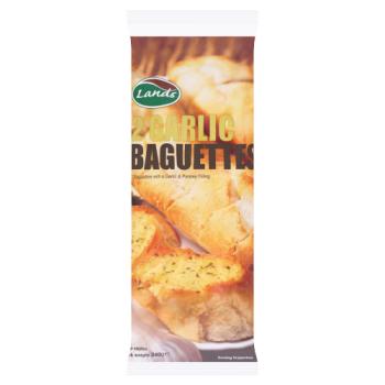 Lands 2 Garlic Baguettes 340g