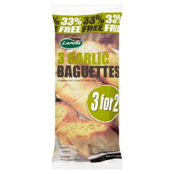 Lands 3f2 Garlic B/gts 420g