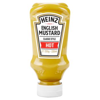 Heinz Hot Classic Style English Mustard 8g