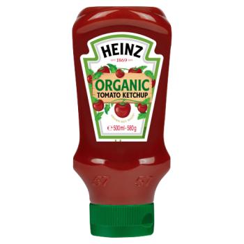 Heinz Organic Tomato Ketchup 580g
