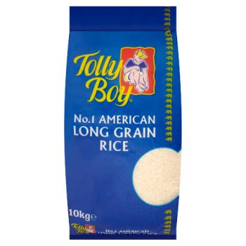 Tolly Boy No. 1 American Long Grain Rice 10kg