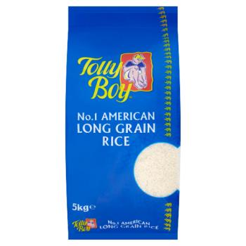 Tolly Boy No. 1 American Long Grain Rice 5kg