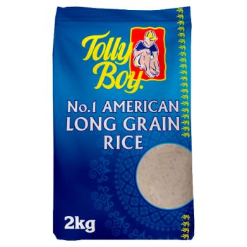 Tolly Boy No.1 American Long Grain Rice 2kg