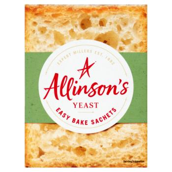 Allinson's Yeast 6 Sachets x 7g (42g)