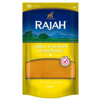 Rajah Chilli & Lemon Seasoning 100g