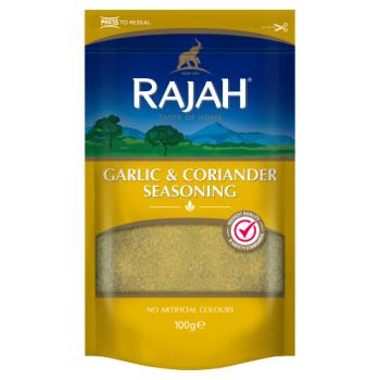 Rajah Garlic & Coriander Seasoning 100g