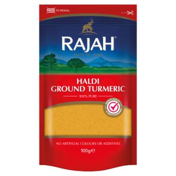 Rajah Haldi Ground Turmeric 100g