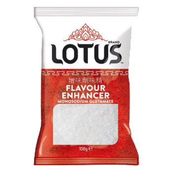 Lotus Flavour Enhancer Monosodium Glutamate 100g 