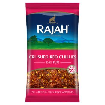 Rajah Crushed Red Chillies 200g