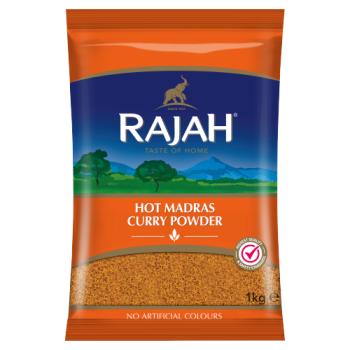 Rajah Hot Madras Curry Powder 1kg