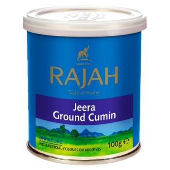 Rajah Jeera Cumin Tin 100g