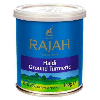 Rajah Turmeric Powder Tin 100g